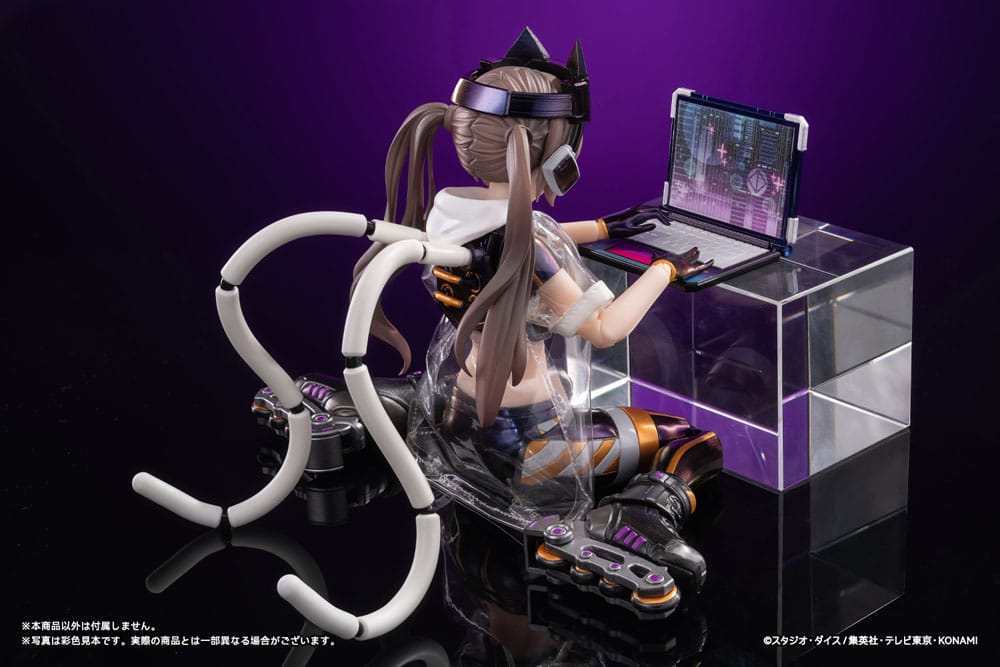 Yu-Gi-Oh! Card Game Monster Figure Collection Actionfigur Kit 1/12 I:P Masquerena Ver.1 Std Edition 17 cm Figmas Yokina