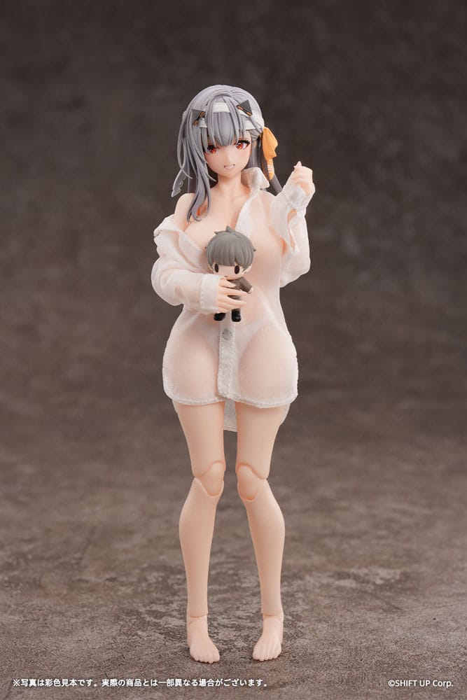 Goddess of Victory: Nikke Actionfigur Kit 1/12 Modernia First Affection 16 cm Figmas Yokina