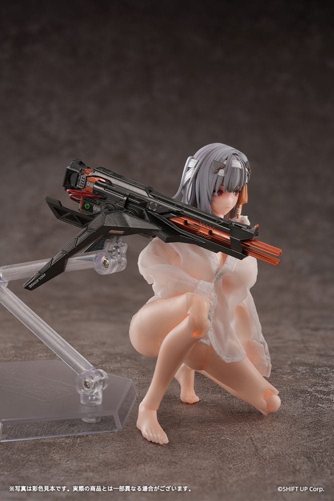 Goddess of Victory: Nikke Actionfigur Kit 1/12 Modernia First Affection 16 cm Figmas Yokina