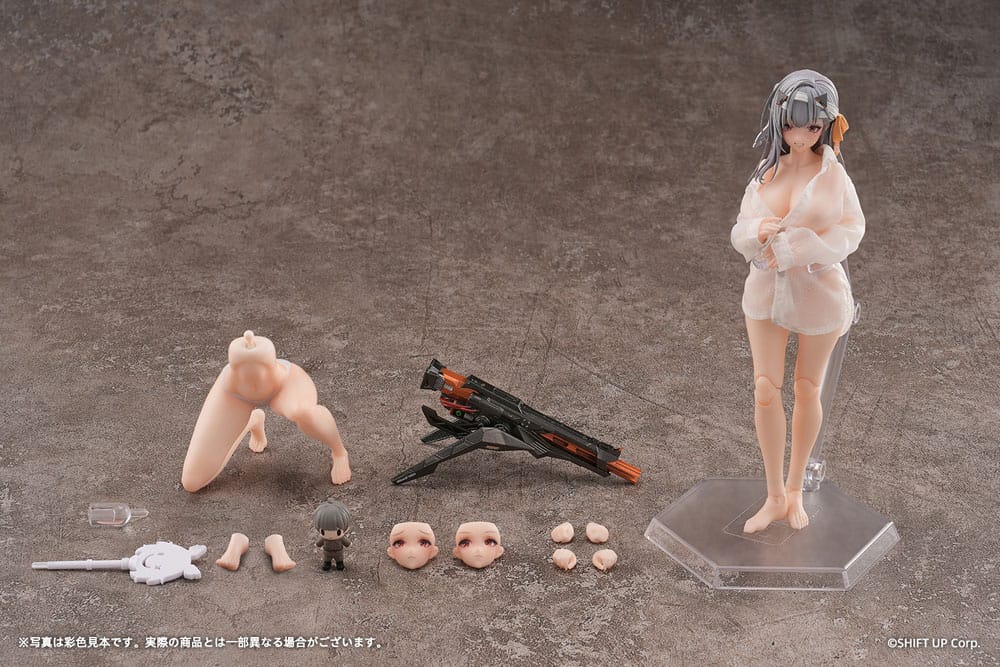 Goddess of Victory: Nikke Actionfigur Kit 1/12 Modernia First Affection 16 cm Figmas Yokina