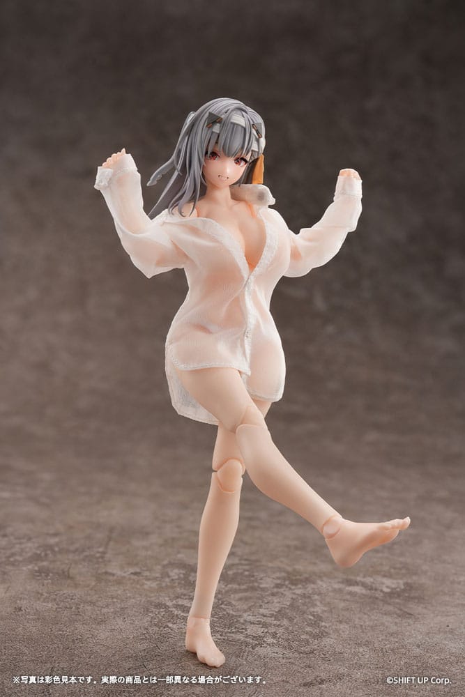 Goddess of Victory: Nikke Actionfigur Kit 1/12 Modernia First Affection 16 cm Figmas Yokina