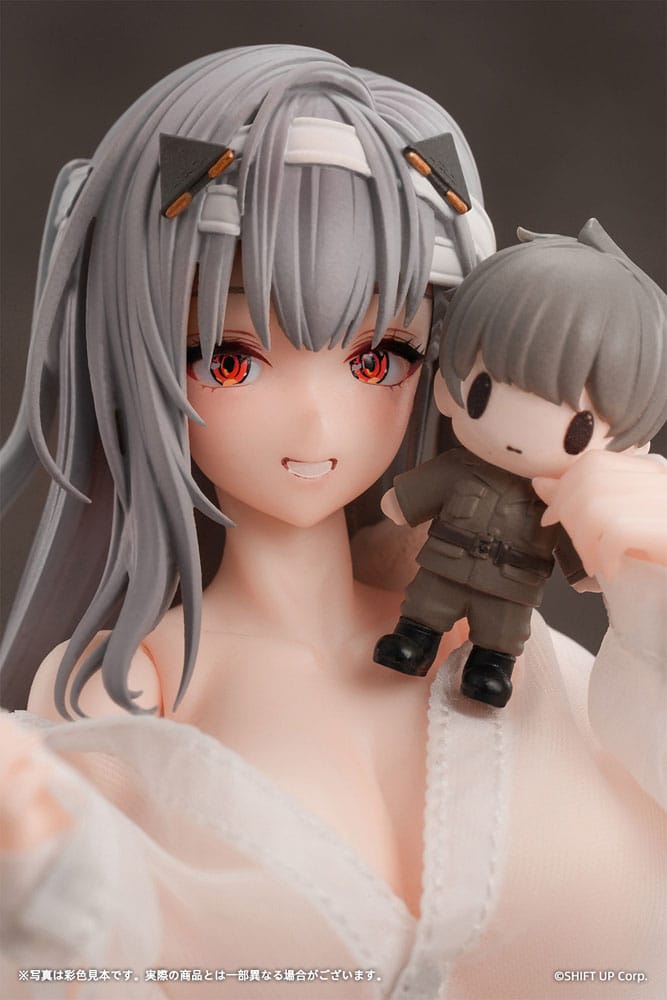 Goddess of Victory: Nikke Actionfigur Kit 1/12 Modernia First Affection 16 cm Figmas Yokina