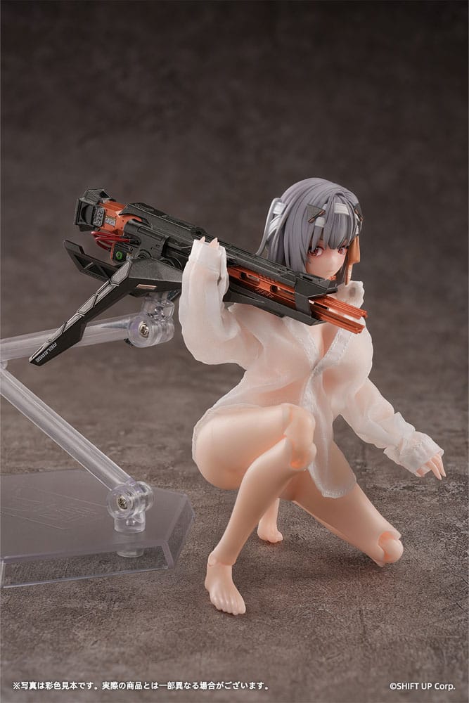Goddess of Victory: Nikke Actionfigur Kit 1/12 Modernia First Affection 16 cm Figmas Yokina