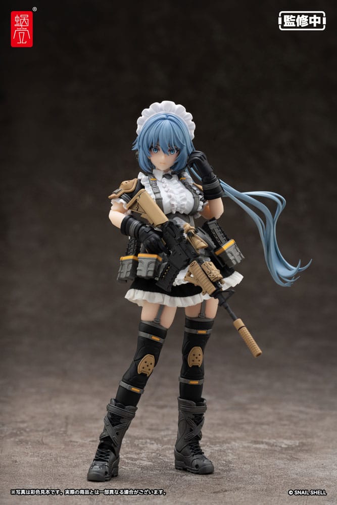 Original Character Actionfigur Kit 1/12 RA-02 Tactical Maid Kazune Tokiwa 16 cm Figmas Yokina