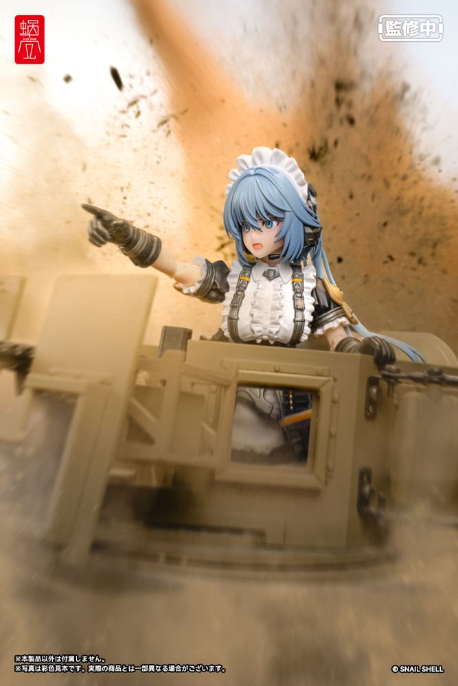 Original Character Actionfigur Kit 1/12 RA-02 Tactical Maid Kazune Tokiwa 16 cm Figmas Yokina