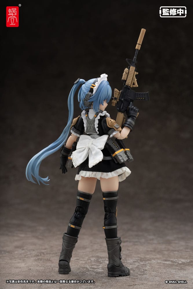Original Character Actionfigur Kit 1/12 RA-02 Tactical Maid Kazune Tokiwa 16 cm Figmas Yokina