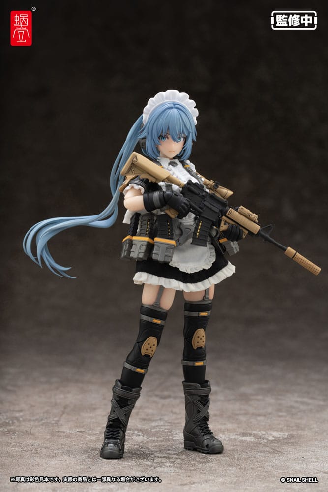 Original Character Actionfigur Kit 1/12 RA-02 Tactical Maid Kazune Tokiwa 16 cm Figmas Yokina