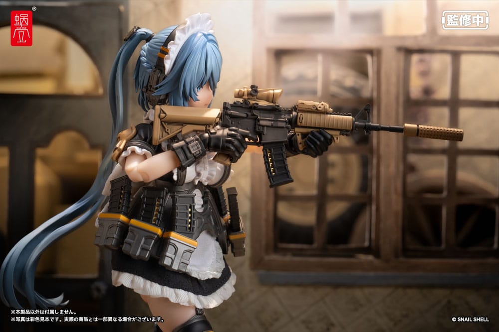 Original Character Actionfigur Kit 1/12 RA-02 Tactical Maid Kazune Tokiwa 16 cm Figmas Yokina
