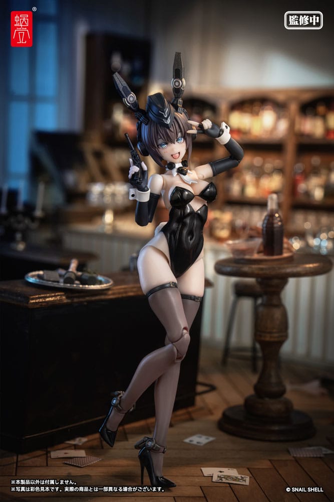 Original Character Actionfigur Kit 1/12 RA-03 Panzer Bunny Anneliese 16 cm Figmas Yokina