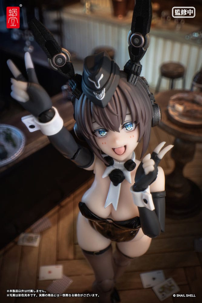 Original Character Actionfigur Kit 1/12 RA-03 Panzer Bunny Anneliese 16 cm Figmas Yokina