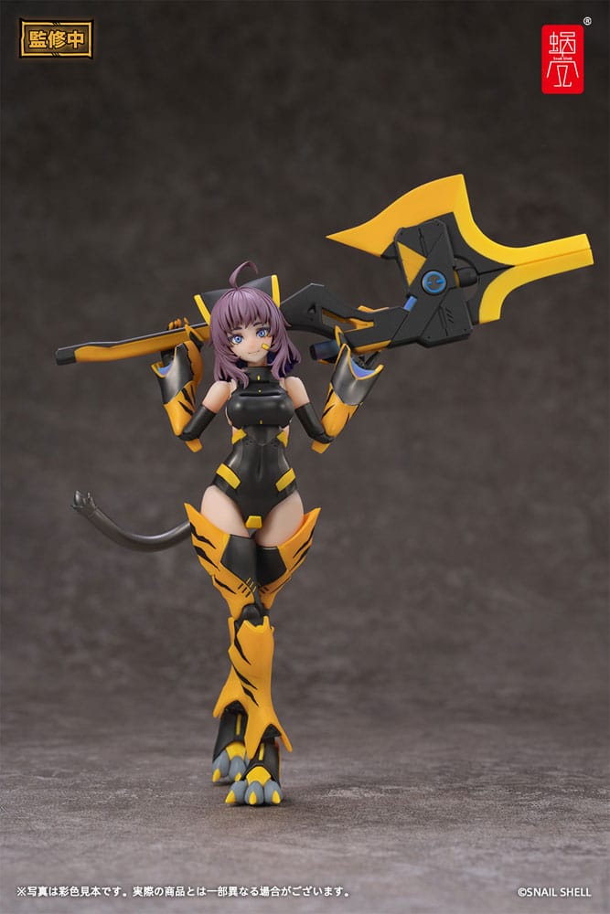 Original Character Actionfigur Kit 1/12 TIGER-05 Kamatora 16 cm Figmas Yokina