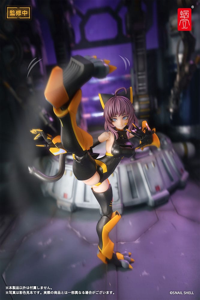 Original Character Actionfigur Kit 1/12 TIGER-05 Kamatora 16 cm Figmas Yokina