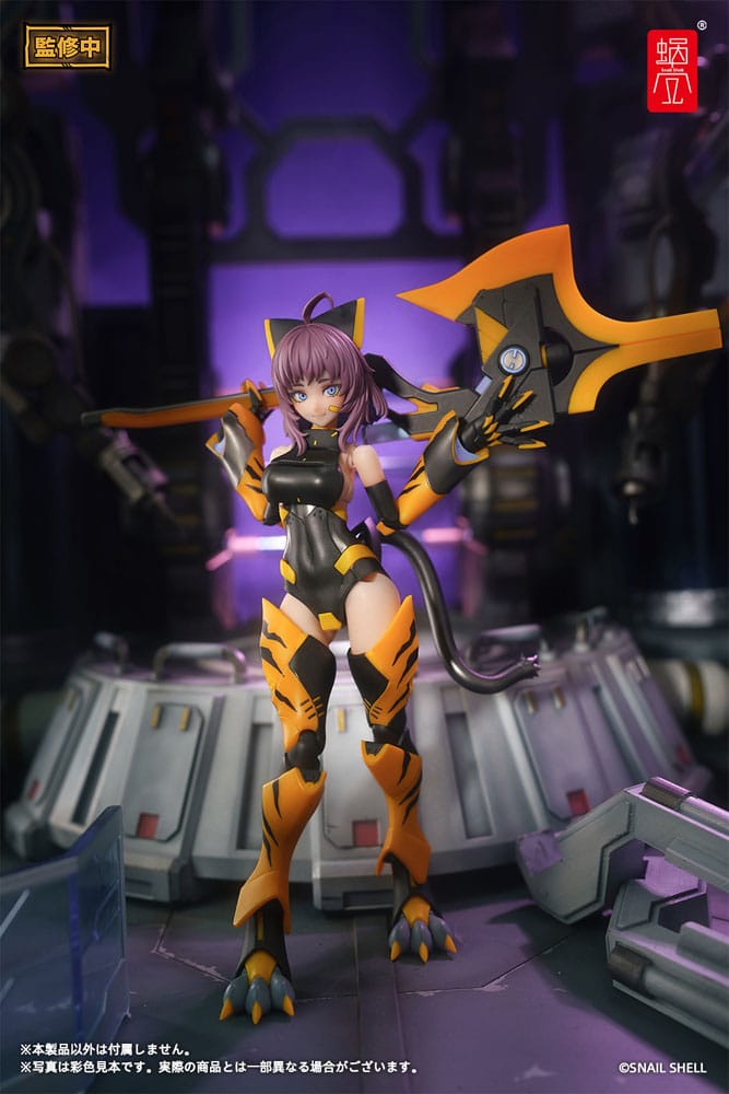Original Character Actionfigur Kit 1/12 TIGER-05 Kamatora 16 cm Figmas Yokina