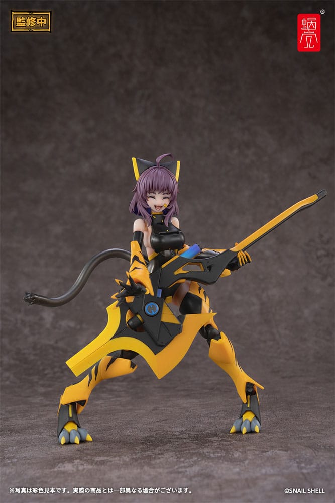 Original Character Actionfigur Kit 1/12 TIGER-05 Kamatora 16 cm Figmas Yokina