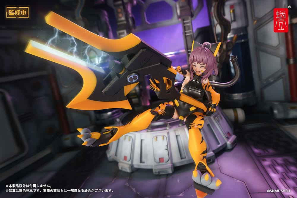 Original Character Actionfigur Kit 1/12 TIGER-05 Kamatora 16 cm Figmas Yokina