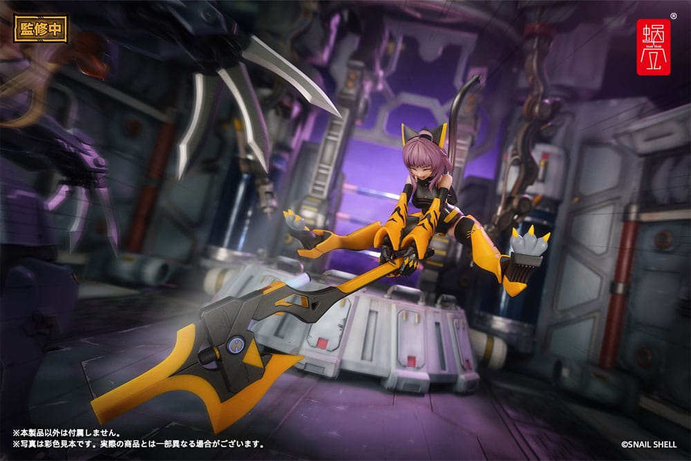 Original Character Actionfigur Kit 1/12 TIGER-05 Kamatora 16 cm Figmas Yokina