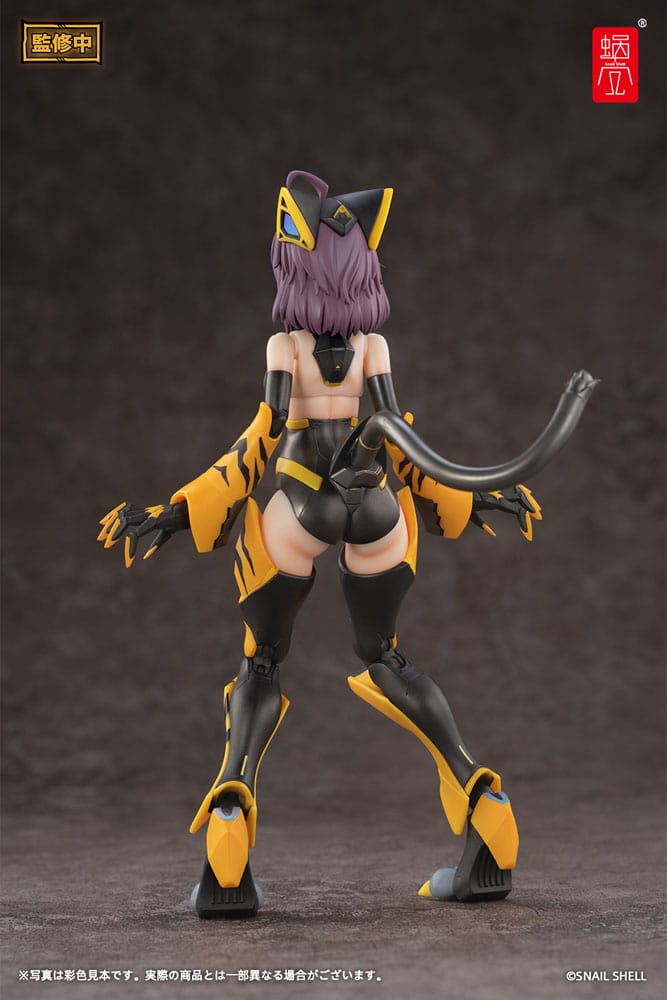 Original Character Actionfigur Kit 1/12 TIGER-05 Kamatora 16 cm Figmas Yokina