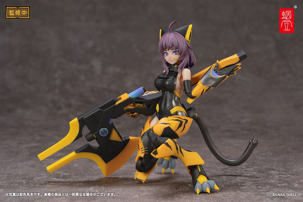 Original Character Actionfigur Kit 1/12 TIGER-05 Kamatora 16 cm Figmas Yokina