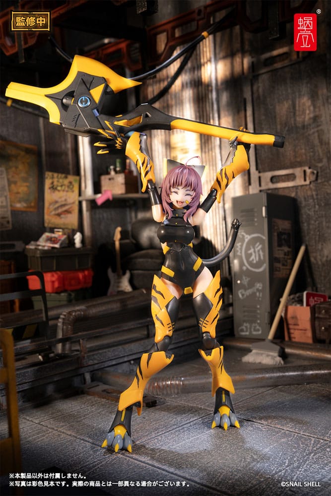 Original Character Actionfigur Kit 1/12 TIGER-05 Kamatora 16 cm Figmas Yokina