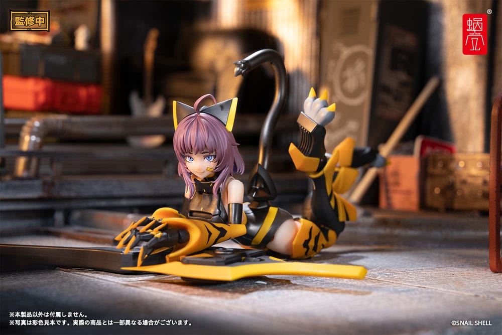 Original Character Actionfigur Kit 1/12 TIGER-05 Kamatora 16 cm Figmas Yokina