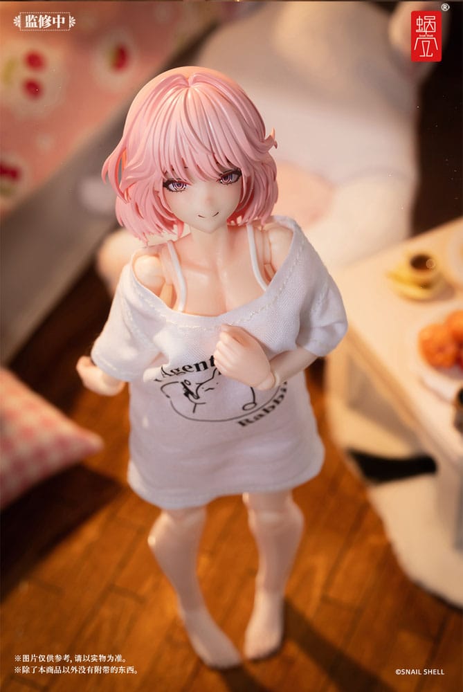 Original Character Actionfigur Kit 1/12 RA-01L Aileen Loungewear Ver. 16 cm Figmas Yokina