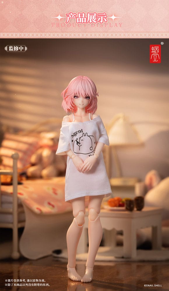 Original Character Actionfigur Kit 1/12 RA-01L Aileen Loungewear Ver. 16 cm Figmas Yokina