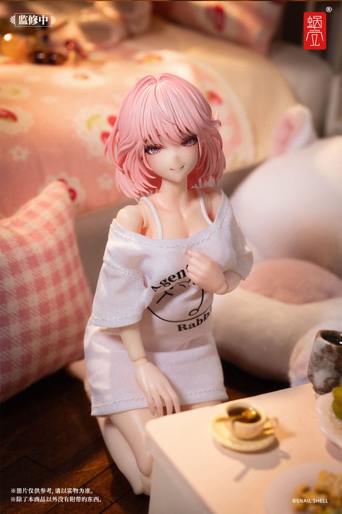 Original Character Actionfigur Kit 1/12 RA-01L Aileen Loungewear Ver. 16 cm Figmas Yokina