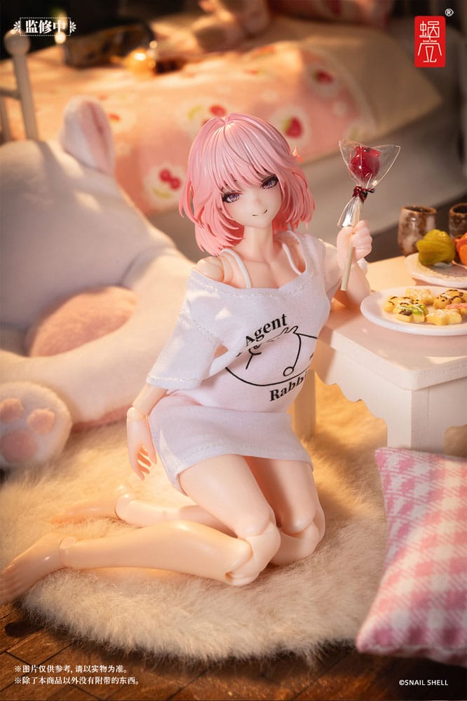 Original Character Actionfigur Kit 1/12 RA-01L Aileen Loungewear Ver. 16 cm Figmas Yokina
