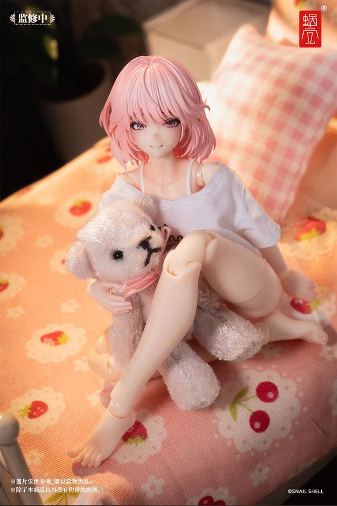 Original Character Actionfigur Kit 1/12 RA-01L Aileen Loungewear Ver. 16 cm Figmas Yokina
