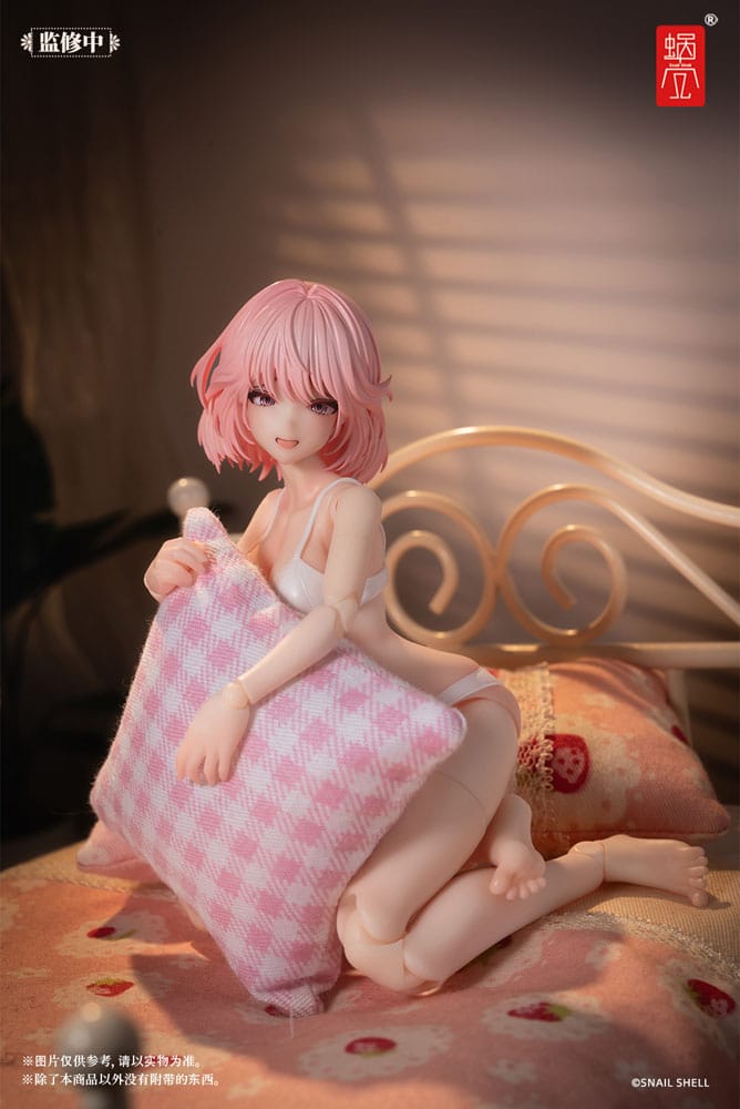 Original Character Actionfigur Kit 1/12 RA-01L Aileen Loungewear Ver. 16 cm Figmas Yokina