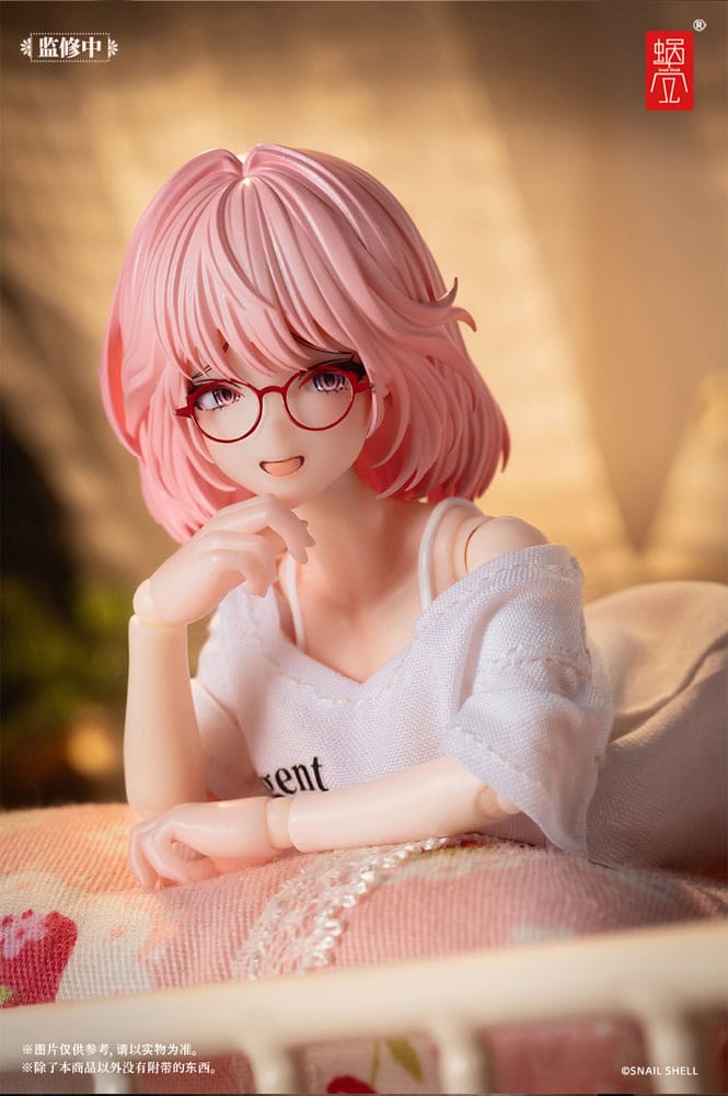 Original Character Actionfigur Kit 1/12 RA-01L Aileen Loungewear Ver. 16 cm Figmas Yokina