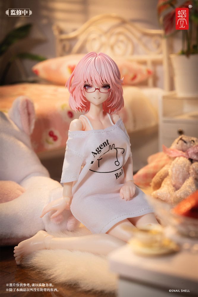 Original Character Actionfigur Kit 1/12 RA-01L Aileen Loungewear Ver. 16 cm Figmas Yokina