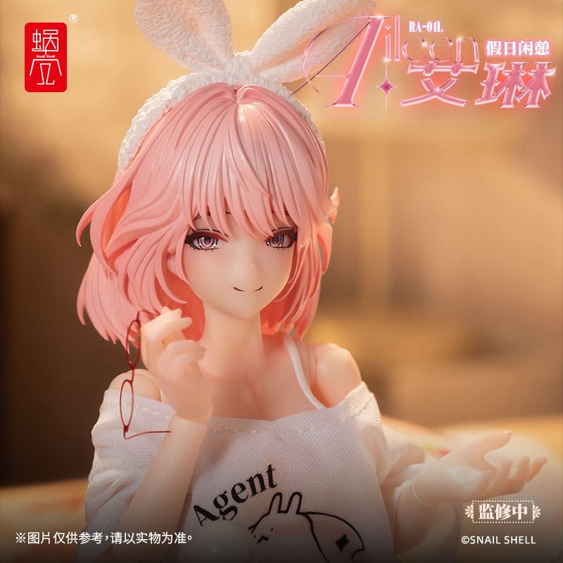 Original Character Actionfigur Kit 1/12 RA-01L Aileen Loungewear Ver. 16 cm Figmas Yokina