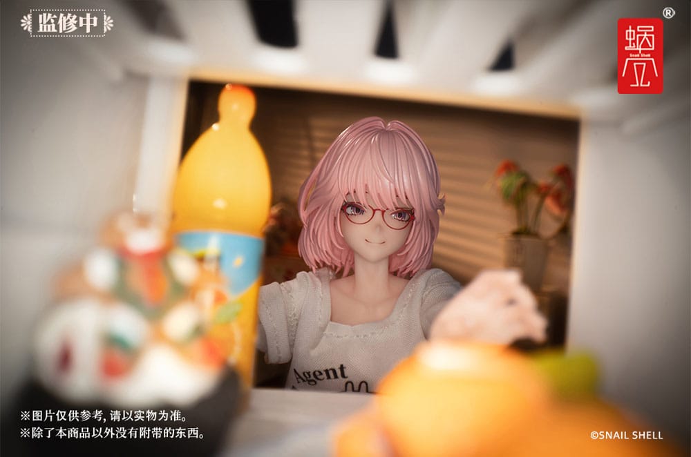 Original Character Actionfigur Kit 1/12 RA-01L Aileen Loungewear Ver. 16 cm Figmas Yokina
