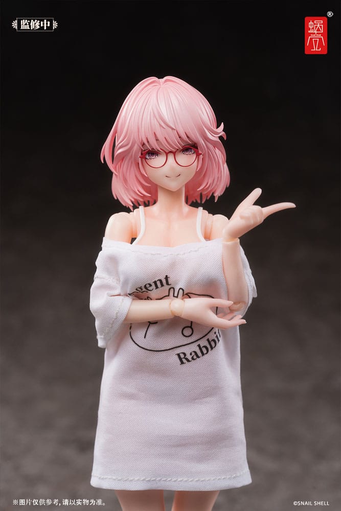 Original Character Actionfigur Kit 1/12 RA-01L Aileen Loungewear Ver. 16 cm Figmas Yokina