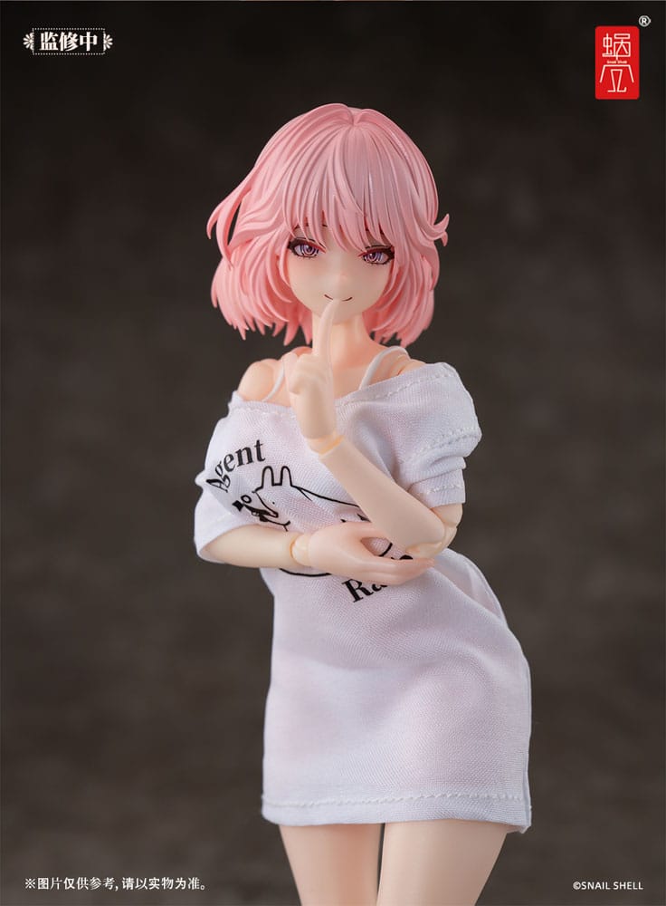 Original Character Actionfigur Kit 1/12 RA-01L Aileen Loungewear Ver. 16 cm