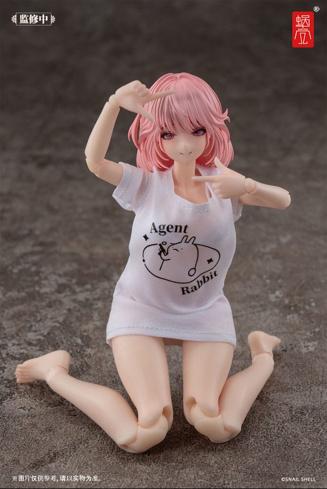 Original Character Actionfigur Kit 1/12 RA-01L Aileen Loungewear Ver. 16 cm Figmas Yokina