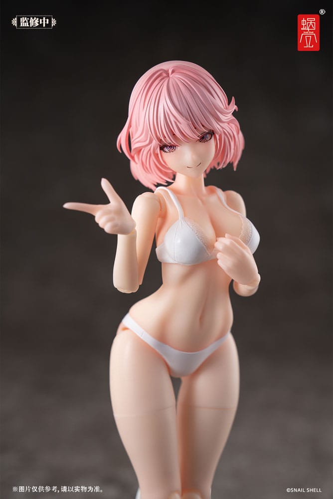 Original Character Actionfigur Kit 1/12 RA-01L Aileen Loungewear Ver. 16 cm Figmas Yokina