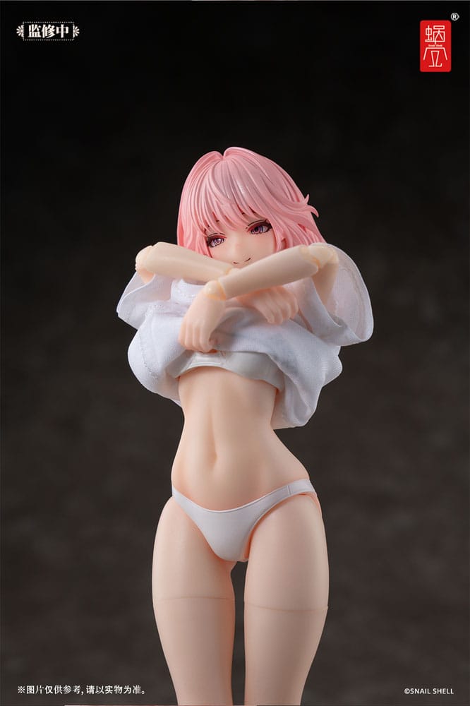 Original Character Actionfigur Kit 1/12 RA-01L Aileen Loungewear Ver. 16 cm Figmas Yokina