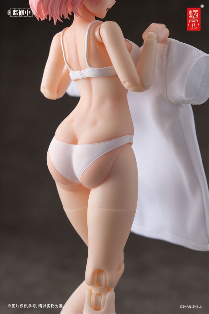 Original Character Actionfigur Kit 1/12 RA-01L Aileen Loungewear Ver. 16 cm Figmas Yokina