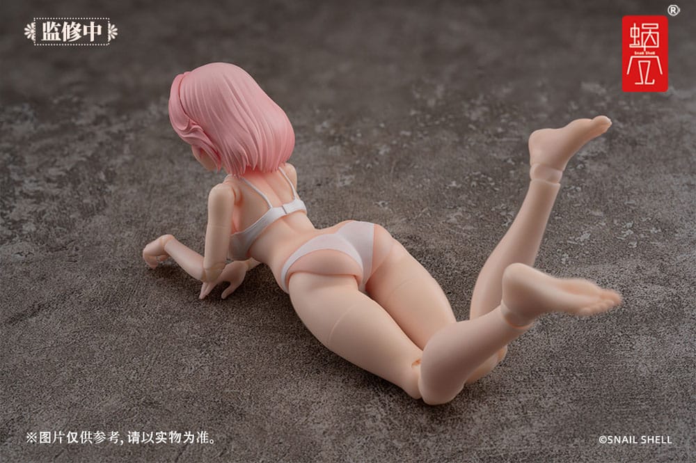 Original Character Actionfigur Kit 1/12 RA-01L Aileen Loungewear Ver. 16 cm Figmas Yokina