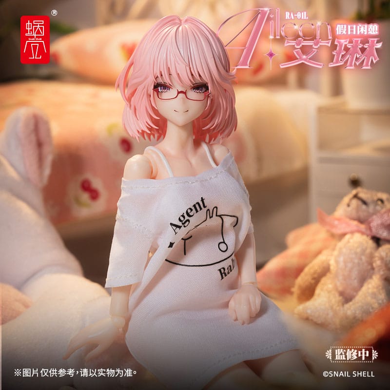 Original Character Actionfigur Kit 1/12 RA-01L Aileen Loungewear Ver. 16 cm Figmas Yokina