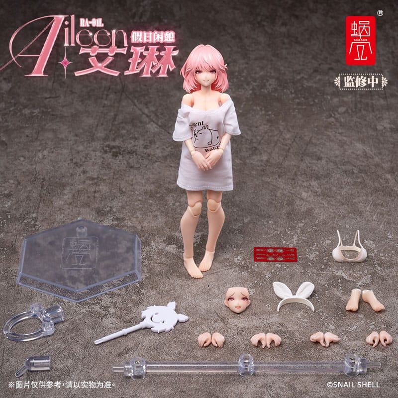 Original Character Actionfigur Kit 1/12 RA-01L Aileen Loungewear Ver. 16 cm
