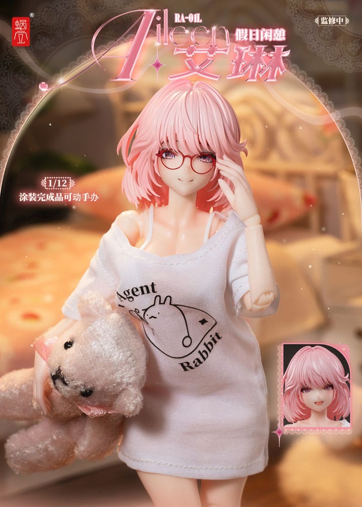 Original Character Actionfigur Kit 1/12 RA-01L Aileen Loungewear Ver. 16 cm Figmas Yokina