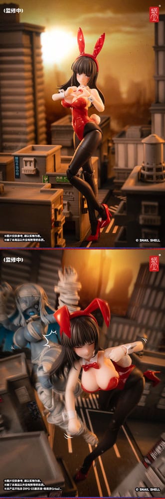 Fantasy JK Series Actionfigur Kit 1/12 JK-01 Bunny Girl Rena 16 cm Figmas Yokina