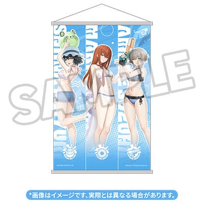 Steins Gate PVC Statuen 3er-Set 1/7 Suzuha Amane, Kurisu Makise, Mayuri Shiina Swimsuit Ver. Scalefiguren Yokina