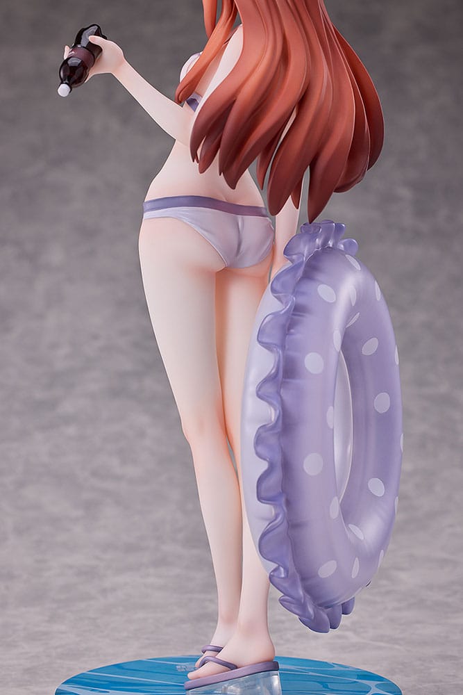 Steins Gate PVC Statuen 3er-Set 1/7 Suzuha Amane, Kurisu Makise, Mayuri Shiina Swimsuit Ver. Scalefiguren Yokina