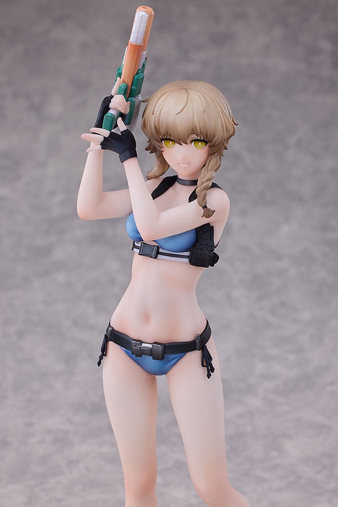 Steins Gate PVC Statuen 3er-Set 1/7 Suzuha Amane, Kurisu Makise, Mayuri Shiina Swimsuit Ver. Scalefiguren Yokina
