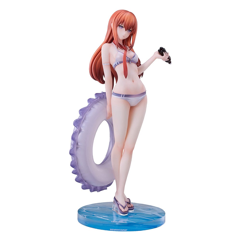 Steins Gate PVC Statue 1/7 Kurisu Makise: Swimsuit Ver. 24 cm Scalefiguren Yokina
