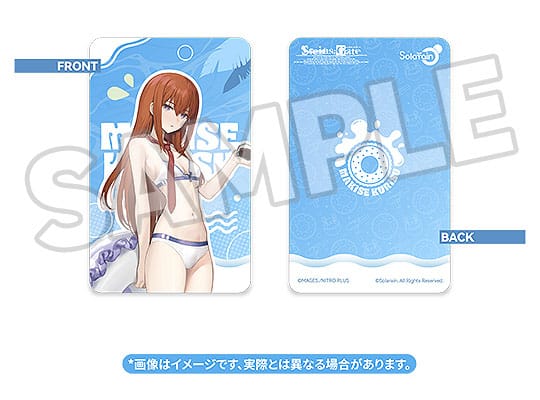 Steins Gate PVC Statue 1/7 Kurisu Makise: Swimsuit Ver. 24 cm Scalefiguren Yokina
